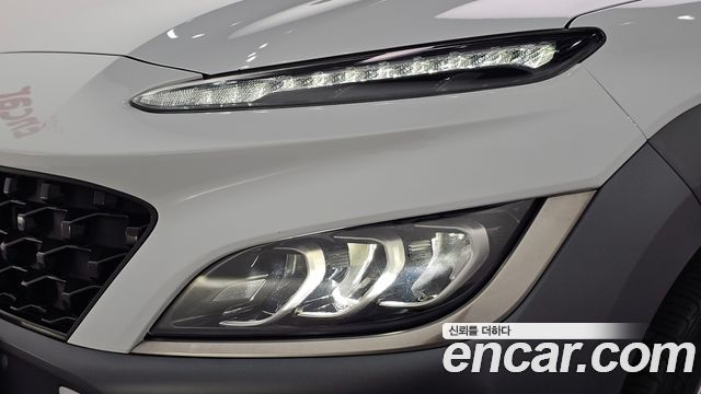 Hyundai Kona Hybrid Inspiration 2021 — фото 22