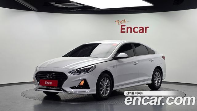 Hyundai Sonata New Rise LPI Style 2019 — фото 1