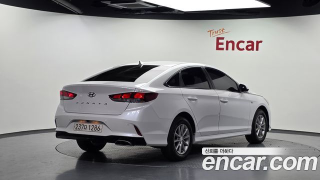 Hyundai Sonata New Rise LPI Style 2019 — фото 2