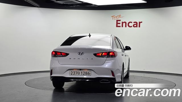 Hyundai Sonata New Rise LPI Style 2019 — фото 4