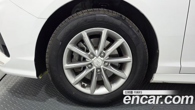 Hyundai Sonata New Rise LPI Style 2019 — фото 5