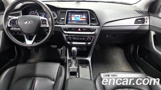 Hyundai Sonata New Rise LPI Style 2019 — фото 7