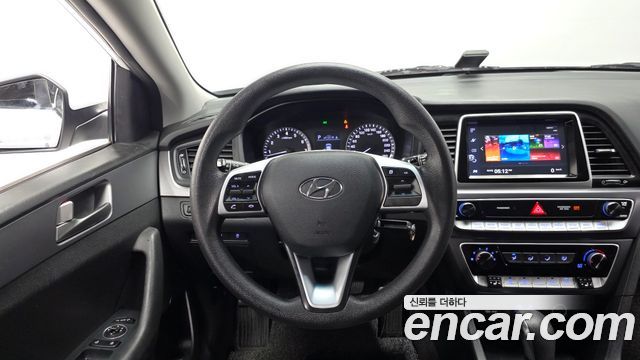 Hyundai Sonata New Rise LPI Style 2019 — фото 13