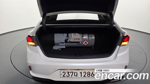 Hyundai Sonata New Rise LPI Style 2019 — фото 20