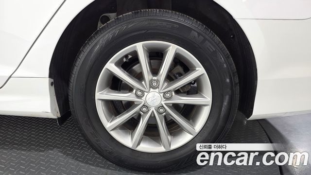 Hyundai Sonata New Rise LPI Style 2019 — фото 21