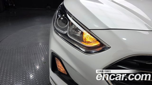 Hyundai Sonata New Rise LPI Style 2019 — фото 22