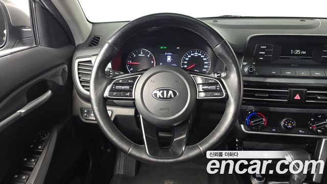 Kia Seltos Diesel 1.6 2WD Trendy 2020 — фото 13