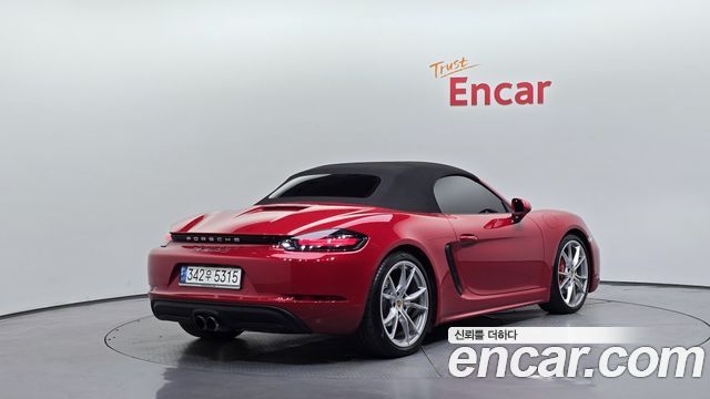 Porsche 718 Boxster S 2.5 2020 — фото 2