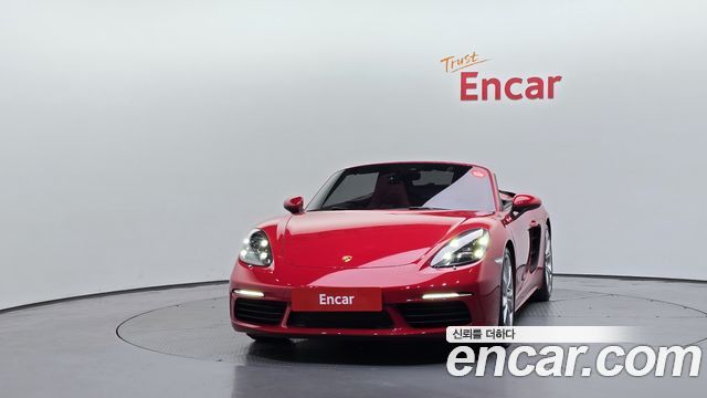 Porsche 718 Boxster S 2.5 2020 — фото 3