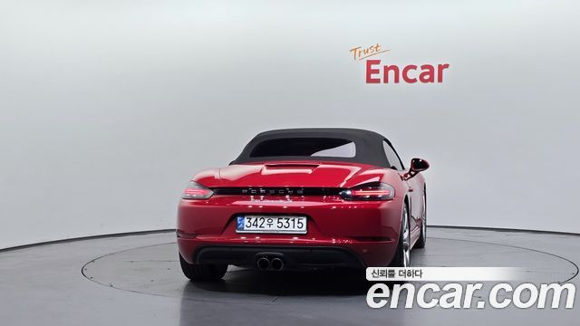 Porsche 718 Boxster S 2.5 2020 — фото 4