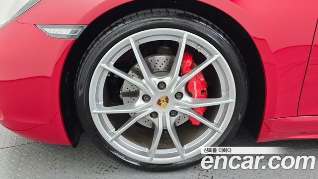 Porsche 718 Boxster S 2.5 2020 — фото 5
