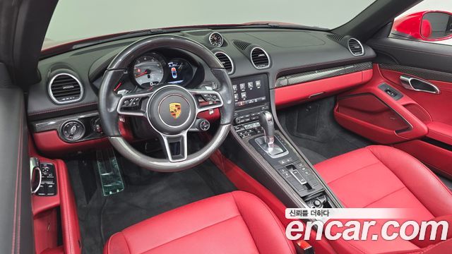 Porsche 718 Boxster S 2.5 2020 — фото 7