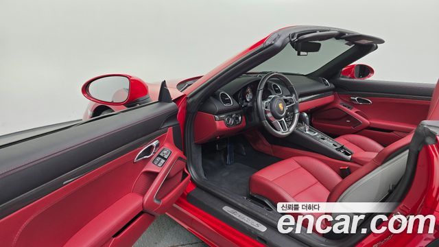 Porsche 718 Boxster S 2.5 2020 — фото 10