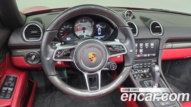 Porsche 718 Boxster S 2.5 2020 — фото 11
