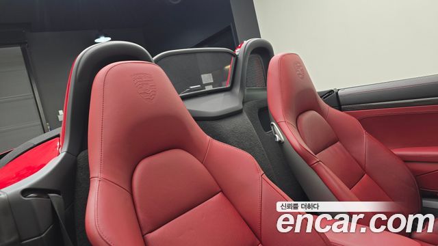 Porsche 718 Boxster S 2.5 2020 — фото 13