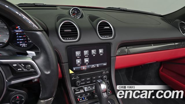 Porsche 718 Boxster S 2.5 2020 — фото 16