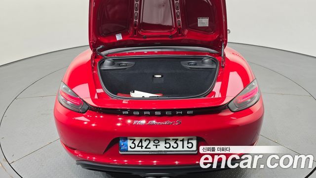 Porsche 718 Boxster S 2.5 2020 — фото 19