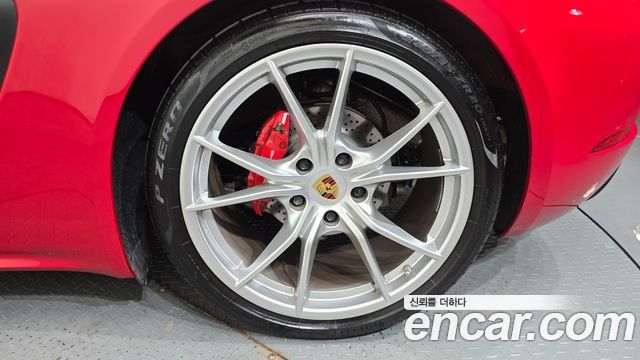 Porsche 718 Boxster S 2.5 2020 — фото 21