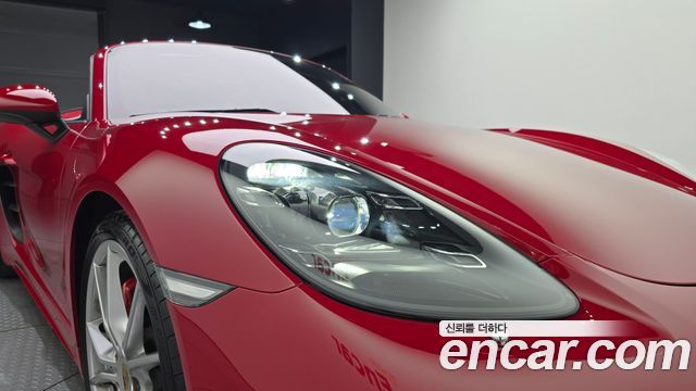 Porsche 718 Boxster S 2.5 2020 — фото 22