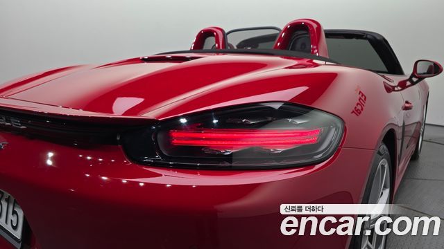 Porsche 718 Boxster S 2.5 2020 — фото 23
