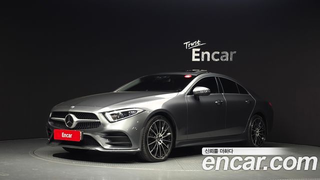 Mercedes-Benz CLS-Class (C257) CLS400d 4MATIC AMG Line