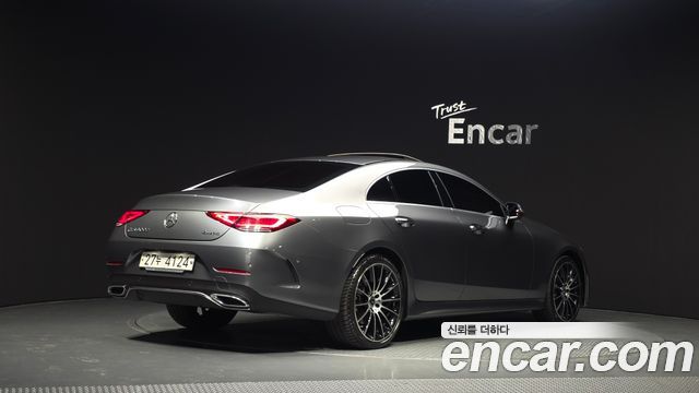 Mercedes-Benz CLS-Class (C257) CLS400d 4MATIC AMG Line 2019 — фото 2