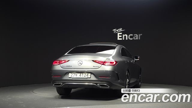 Mercedes-Benz CLS-Class (C257) CLS400d 4MATIC AMG Line 2019 — фото 4