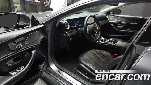 Mercedes-Benz CLS-Class (C257) CLS400d 4MATIC AMG Line 2019 — фото 10