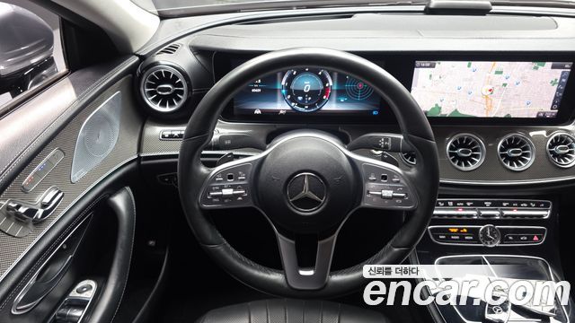 Mercedes-Benz CLS-Class (C257) CLS400d 4MATIC AMG Line 2019 — фото 13