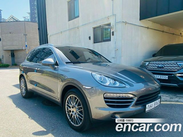 Porsche Cayenne 3.0 Diesel 958