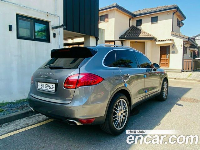 Porsche Cayenne 3.0 Diesel 958 2013 — фото 4