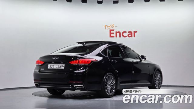 Genesis G80 3.3 GDI Premium Luxury 2017 — фото 2