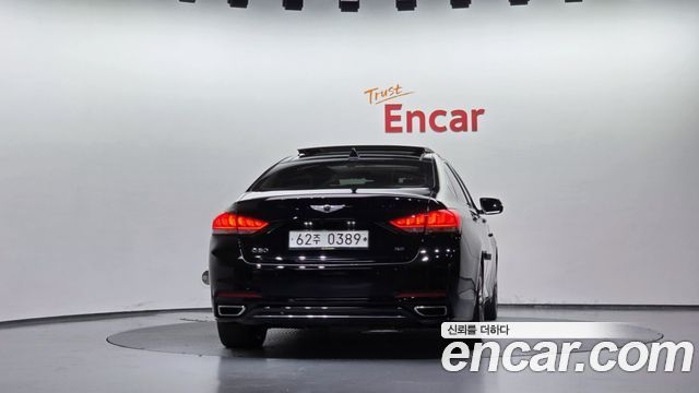 Genesis G80 3.3 GDI Premium Luxury 2017 — фото 4
