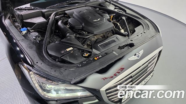 Genesis G80 3.3 GDI Premium Luxury 2017 — фото 6