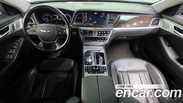 Genesis G80 3.3 GDI Premium Luxury 2017 — фото 7