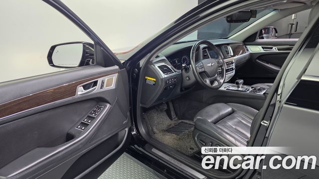 Genesis G80 3.3 GDI Premium Luxury 2017 — фото 10