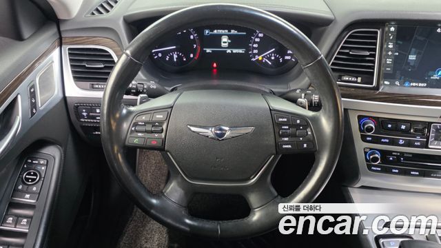 Genesis G80 3.3 GDI Premium Luxury 2017 — фото 13