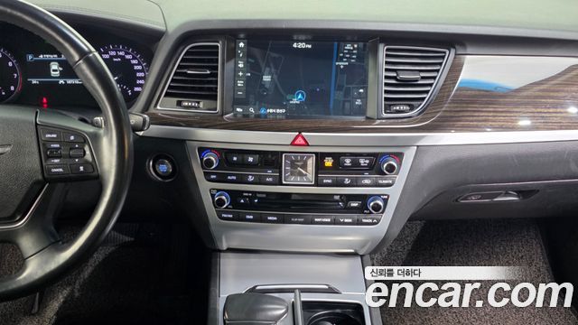 Genesis G80 3.3 GDI Premium Luxury 2017 — фото 14