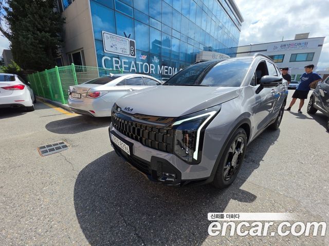 Kia Sportage (V) Gasoline 1.6 Turbo 2WD Signature X Line