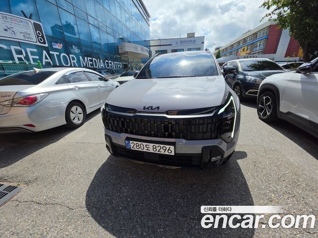 Kia Sportage (V) Gasoline 1.6 Turbo 2WD Signature X Line 2026 — фото 3