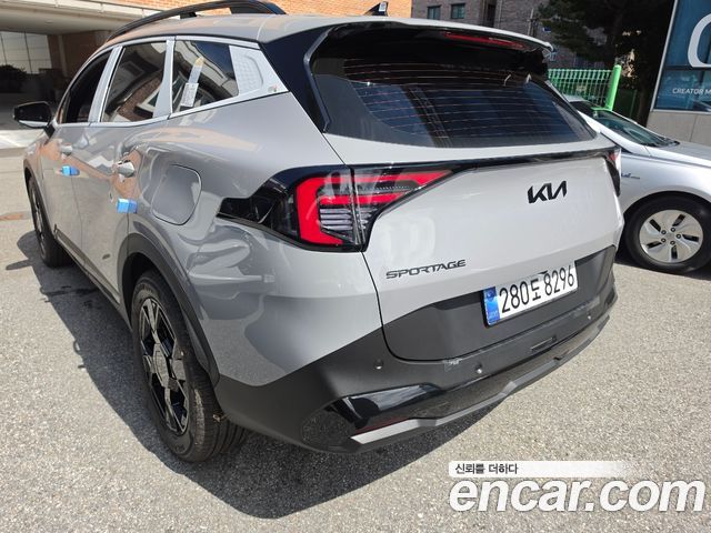 Kia Sportage (V) Gasoline 1.6 Turbo 2WD Signature X Line 2026 — фото 4