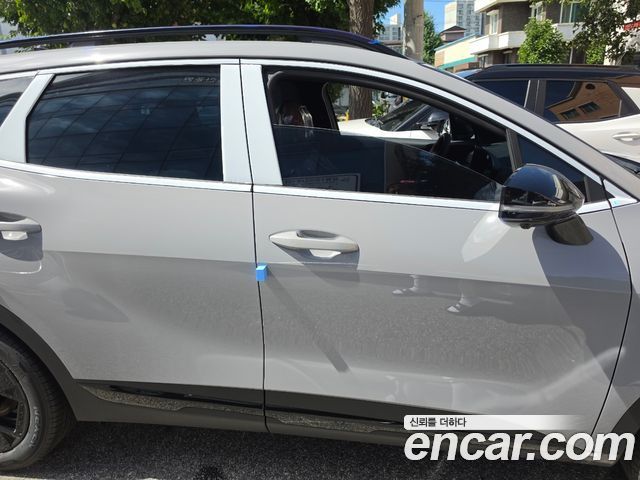 Kia Sportage (V) Gasoline 1.6 Turbo 2WD Signature X Line 2026 — фото 6