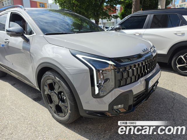 Kia Sportage (V) Gasoline 1.6 Turbo 2WD Signature X Line 2026 — фото 9
