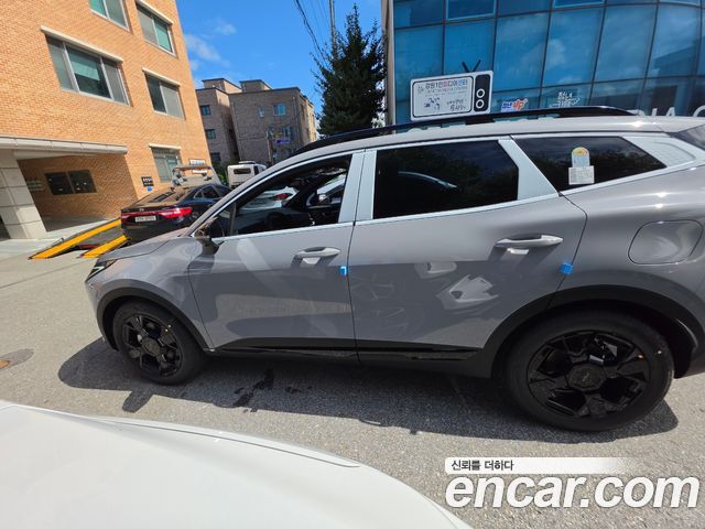 Kia Sportage (V) Gasoline 1.6 Turbo 2WD Signature X Line 2026 — фото 17