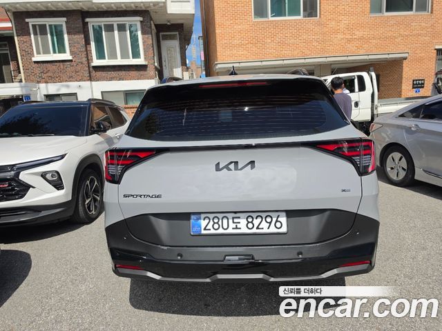 Kia Sportage (V) Gasoline 1.6 Turbo 2WD Signature X Line 2026 — фото 21