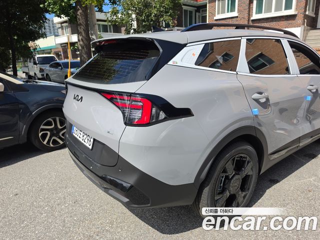 Kia Sportage (V) Gasoline 1.6 Turbo 2WD Signature X Line 2026 — фото 22