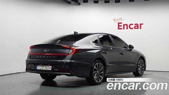 Hyundai Sonata Hybrid (DN8) Premium Plus 2023 — фото 2