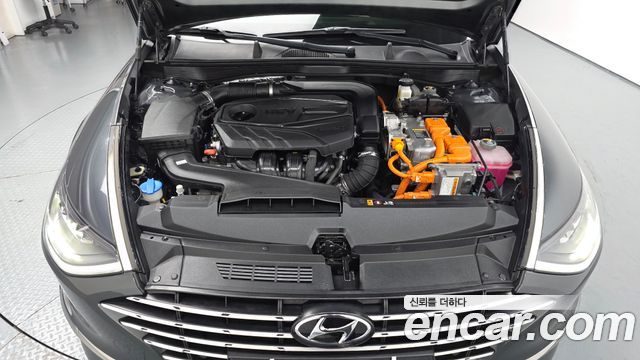 Hyundai Sonata Hybrid (DN8) Premium Plus 2023 — фото 6