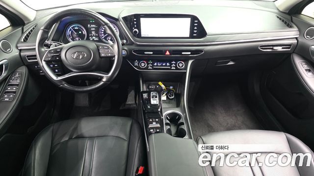 Hyundai Sonata Hybrid (DN8) Premium Plus 2023 — фото 7