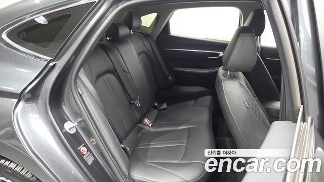 Hyundai Sonata Hybrid (DN8) Premium Plus 2023 — фото 11